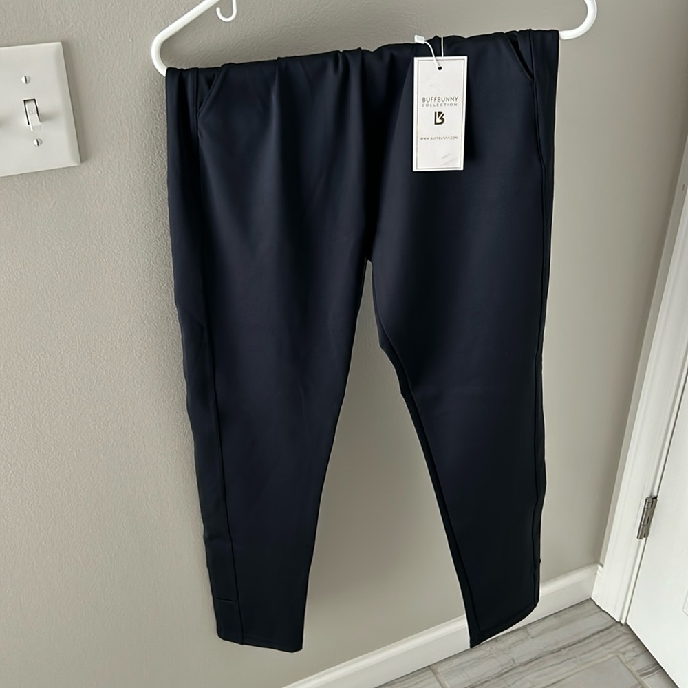 NWT Boss Launch VP Pant onyx black, size S